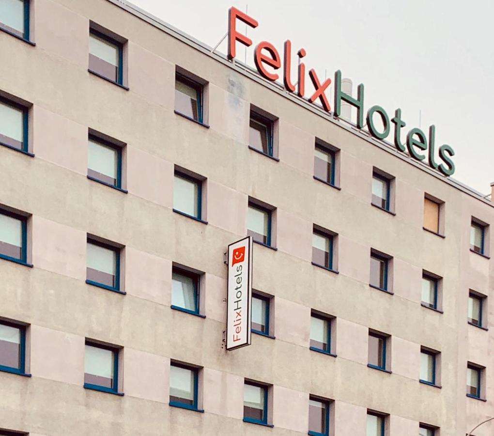 Felix Hotel دارمشتاد المظهر الخارجي الصورة